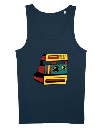 Aparat Foto Retro Vintage Navy