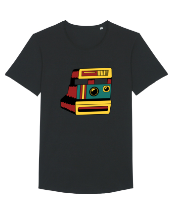 Aparat Foto Retro Vintage Black
