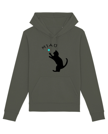 Cat silhouette  Khaki