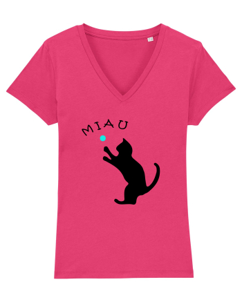 Cat silhouette  Raspberry