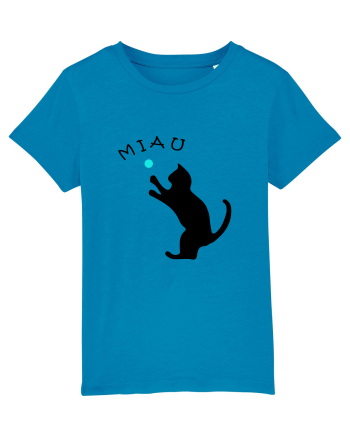 Cat silhouette  Azur