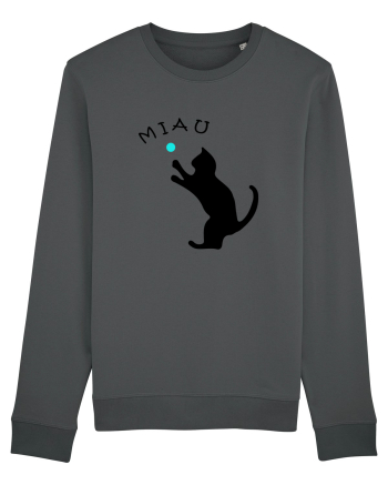 Cat silhouette  Anthracite