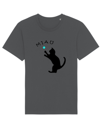 Cat silhouette  Anthracite