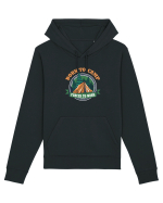 Born To Camp Forced To Work Hanorac Unisex Drummer