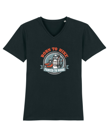 Born To Hike Forced To Work Black