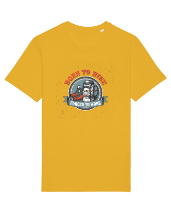 Born To Hike Forced To Work Spectra Yellow