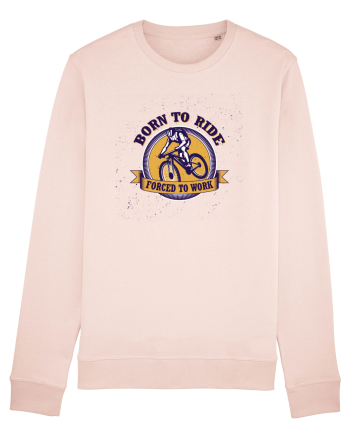 Born To Ride Forced To Work Candy Pink