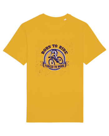Born To Ride Forced To Work Spectra Yellow