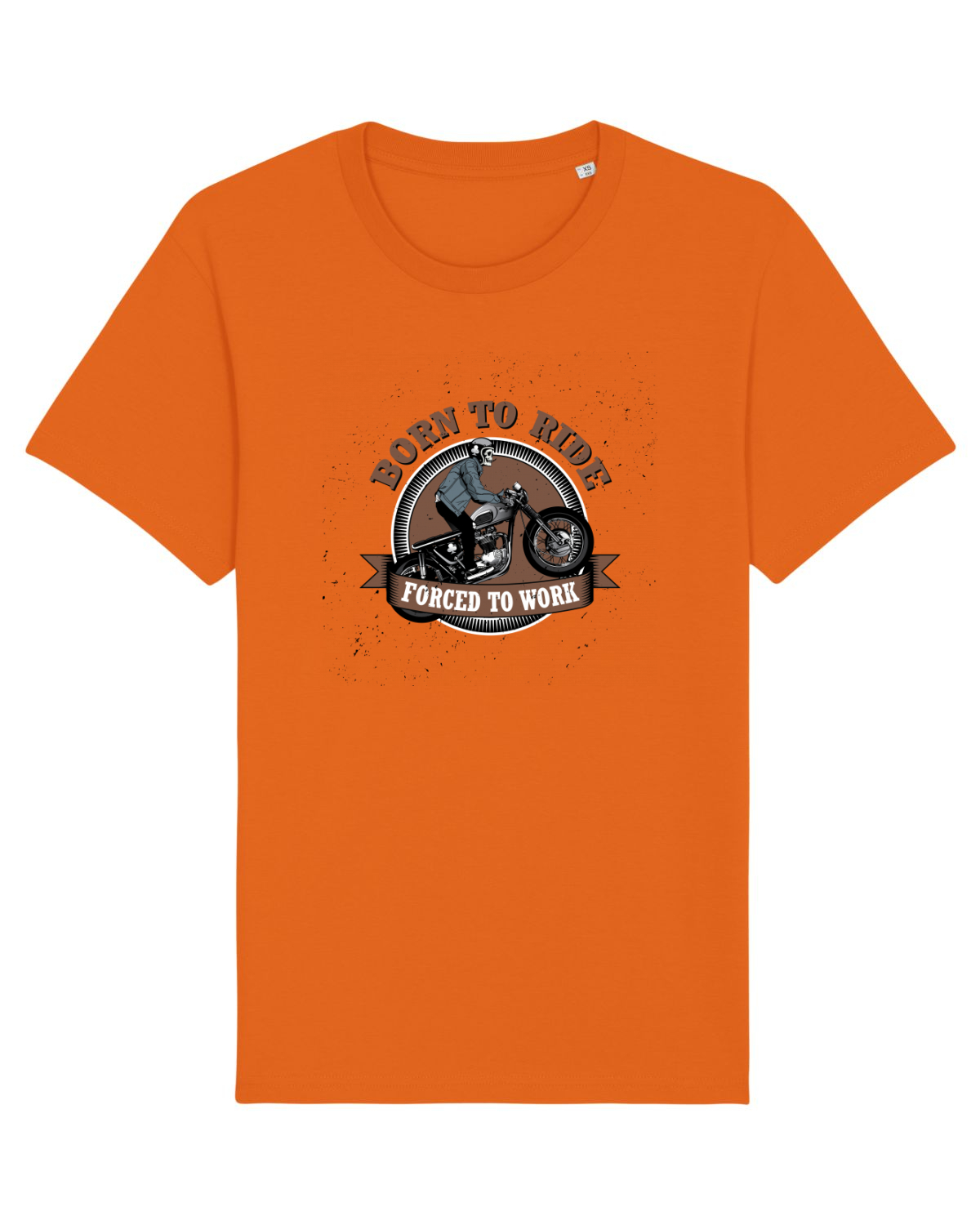 Tricou mânecă scurtă Unisex Rocker Bright Orange