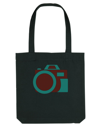 Aparat Foto Retro Vintage Black