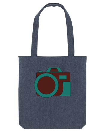 Aparat Foto Retro Vintage Midnight Blue