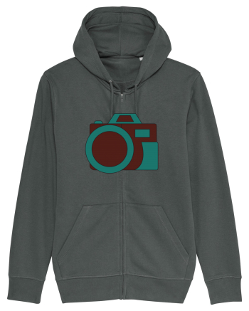 Aparat Foto Retro Vintage Anthracite