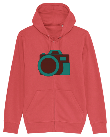 Aparat Foto Retro Vintage Carmine Red
