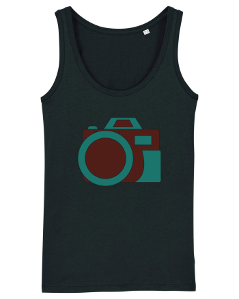Aparat Foto Retro Vintage Black
