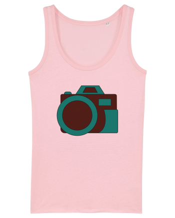 Aparat Foto Retro Vintage Cotton Pink