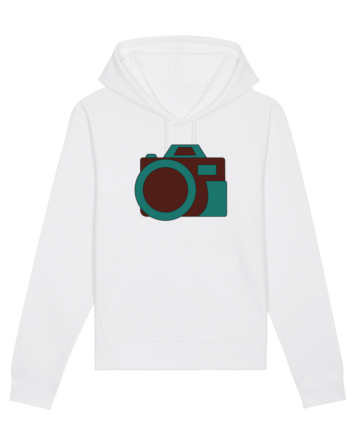 Hanorac Unisex Drummer White