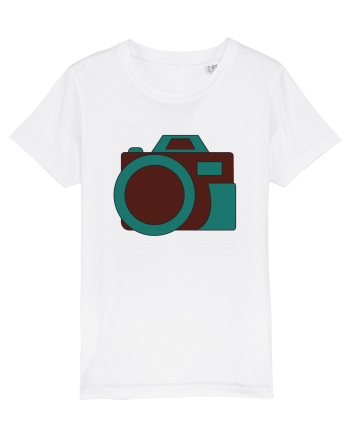Aparat Foto Retro Vintage White