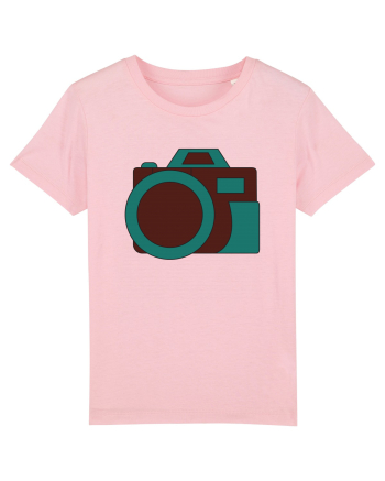 Aparat Foto Retro Vintage Cotton Pink