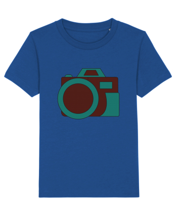 Aparat Foto Retro Vintage Majorelle Blue