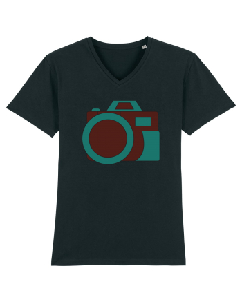 Aparat Foto Retro Vintage Black