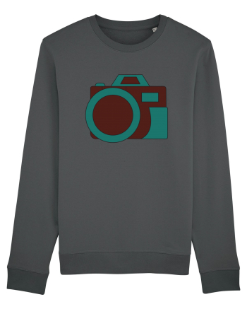Aparat Foto Retro Vintage Anthracite