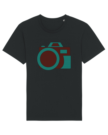 Aparat Foto Retro Vintage Black