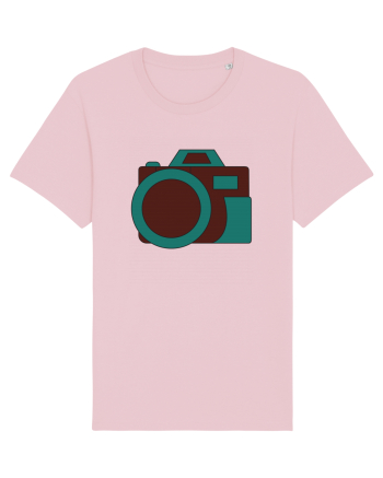 Aparat Foto Retro Vintage Cotton Pink