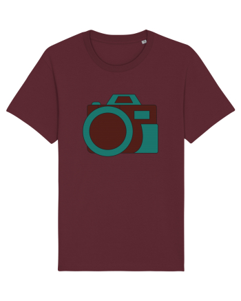Aparat Foto Retro Vintage Burgundy