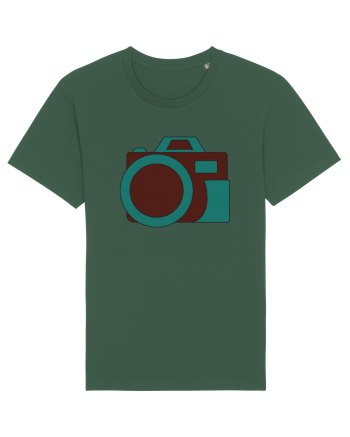 Aparat Foto Retro Vintage Bottle Green