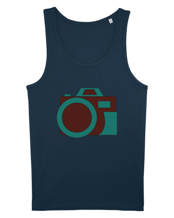 Aparat Foto Retro Vintage Navy