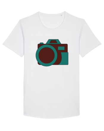 Aparat Foto Retro Vintage White