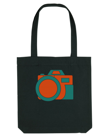 Aparat Foto Retro Vintage Black