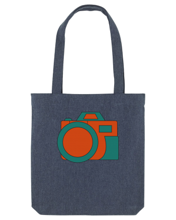 Aparat Foto Retro Vintage Midnight Blue