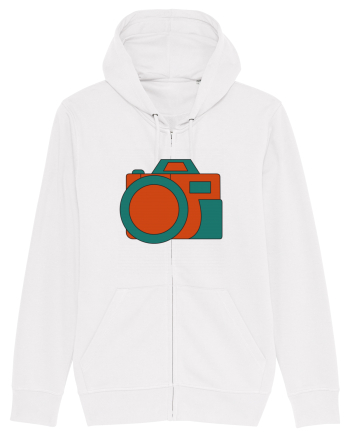 Aparat Foto Retro Vintage White