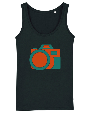 Aparat Foto Retro Vintage Black