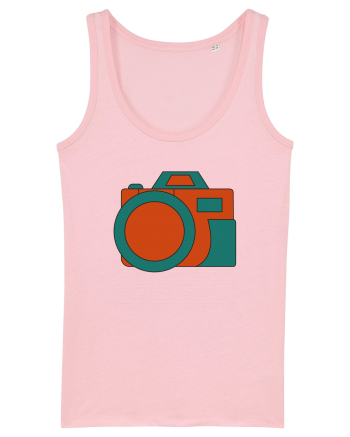 Aparat Foto Retro Vintage Cotton Pink