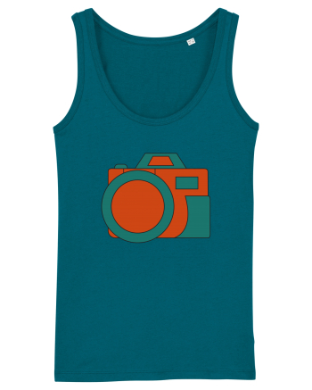 Aparat Foto Retro Vintage Ocean Depth