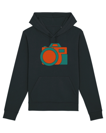 Aparat Foto Retro Vintage Black
