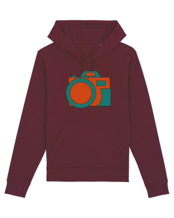 Aparat Foto Retro Vintage Burgundy