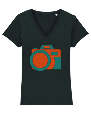 Aparat Foto Retro Vintage Black