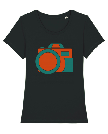 Aparat Foto Retro Vintage Black