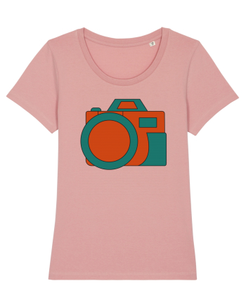 Aparat Foto Retro Vintage Canyon Pink