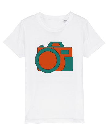 Aparat Foto Retro Vintage White