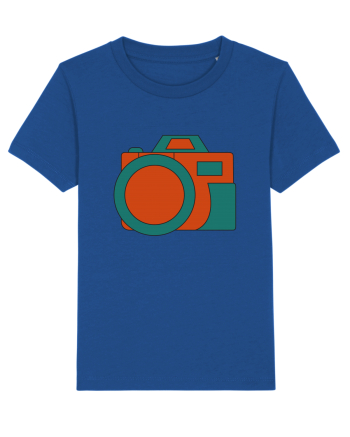 Aparat Foto Retro Vintage Majorelle Blue