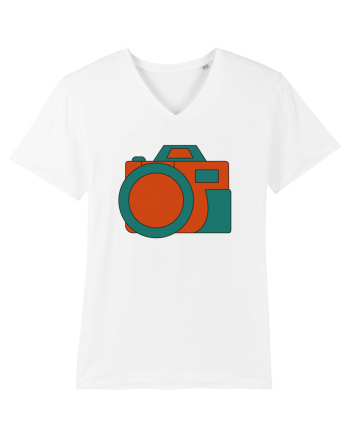 Aparat Foto Retro Vintage White