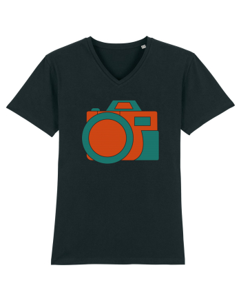 Aparat Foto Retro Vintage Black