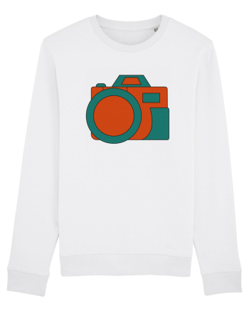 Aparat Foto Retro Vintage White
