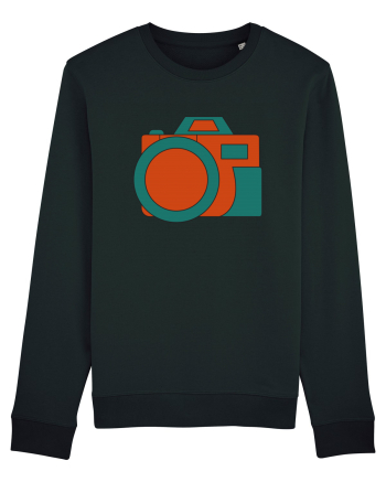 Aparat Foto Retro Vintage Black