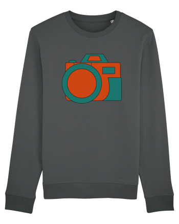 Aparat Foto Retro Vintage Anthracite