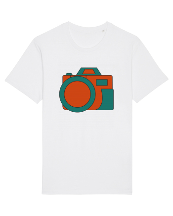Aparat Foto Retro Vintage White